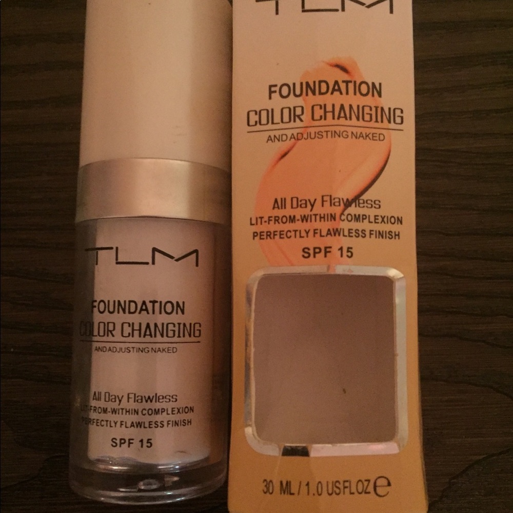TLM Color Changing Foundation Makeup - Picture 2 of 4